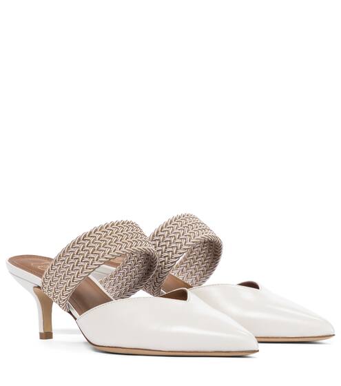 Maisie leather mules | Malone Souliers