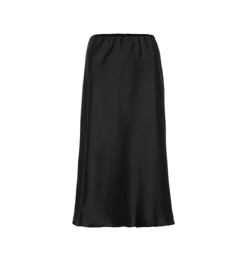 Zarina satin slip skirt | Nanushka