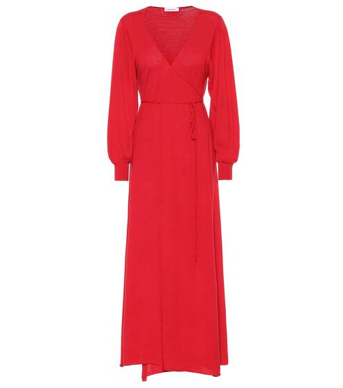 Cashmere midi dress | Ryan Roche