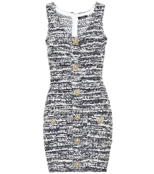 Tweed minidress | Balmain