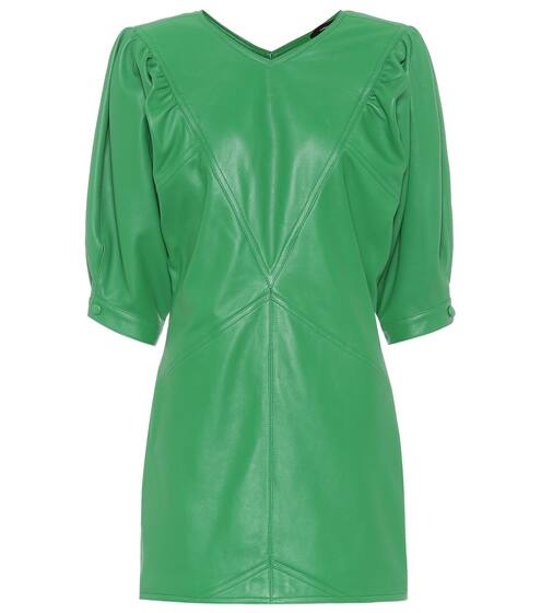 Minikleid Xadela aus Leder | Isabel Marant