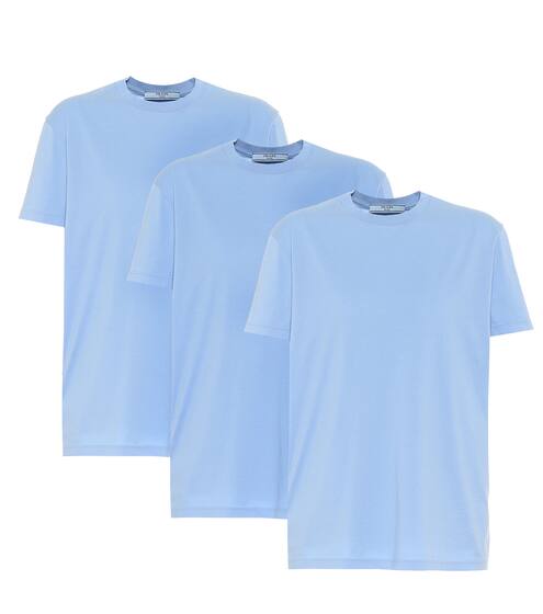 Set of 3 cotton T-shirts | Prada