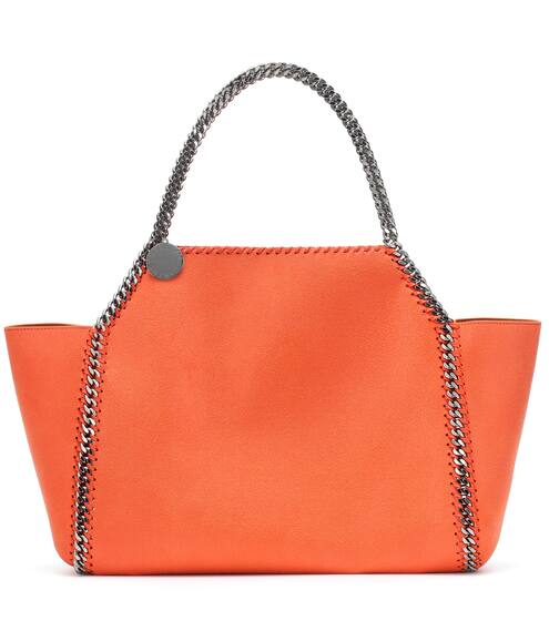 Falabella faux-suede tote | Stella McCartney