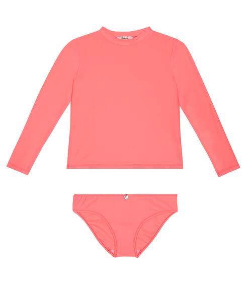 Rashguard and bikini bottom set | Bonpoint