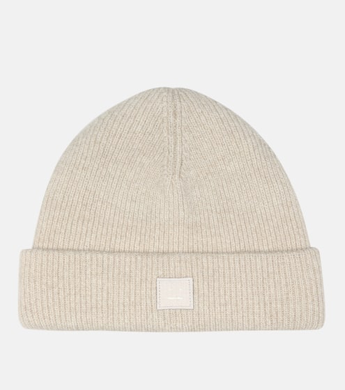Face wool-blend beanie | Acne Studios