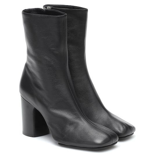 Leather ankle boots | Acne Studios
