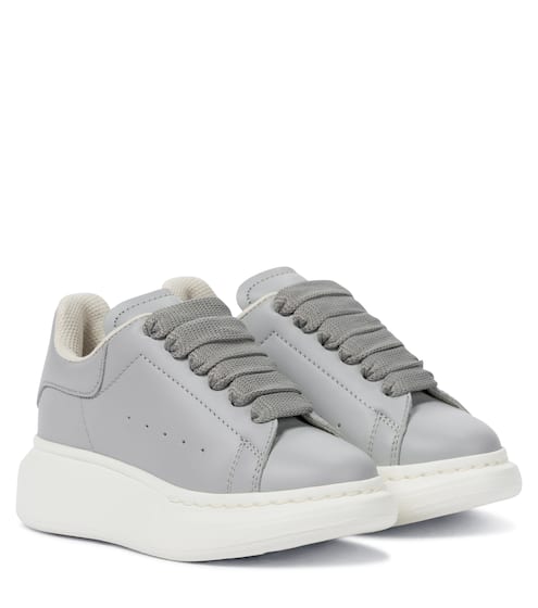 Scarpe alexander mcqueen bambino colore bianco. bambino giglio bimbo bianco  - Stileo.it