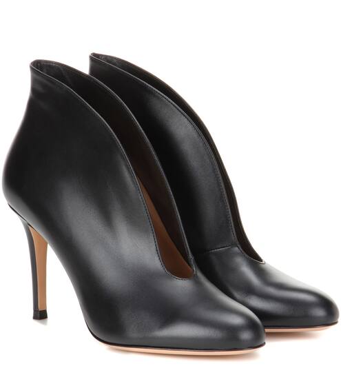 Bottines en cuir Vamp | Gianvito Rossi