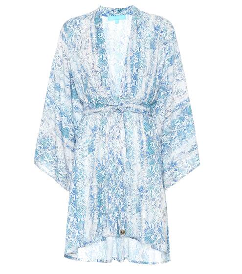 Eloise printed minidress | Melissa Odabash