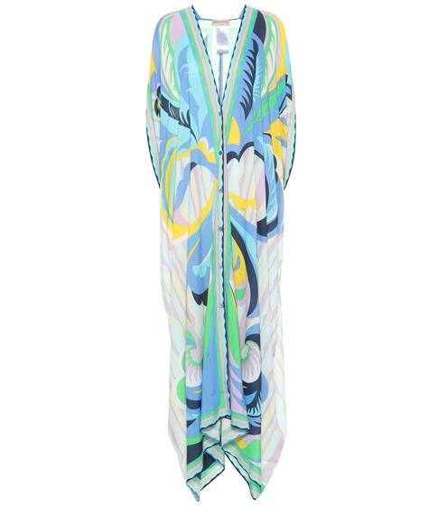 Abito lungo a stampa | Emilio Pucci Beach