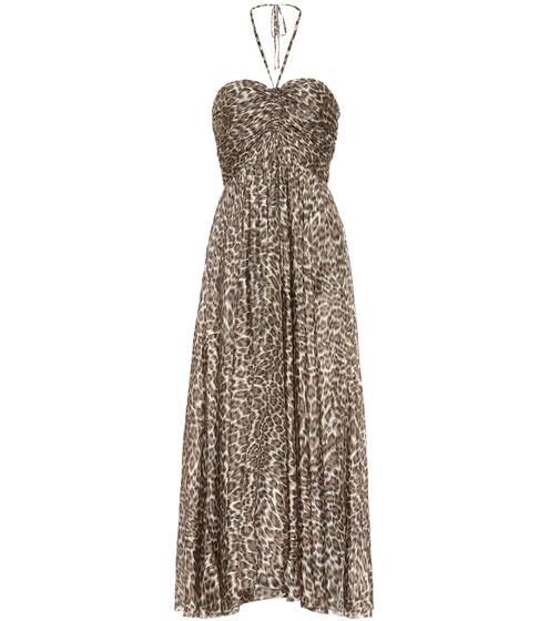 Suraya printed silk maxi dress | Zimmermann