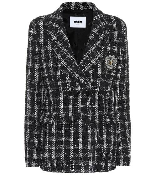 Tweed blazer | MSGM