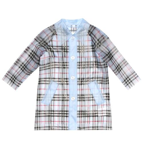 Checked raincoat | Burberry Kids