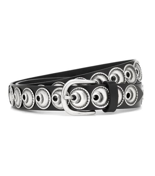 Verzierter Gürtel Zappi aus Leder | Isabel Marant