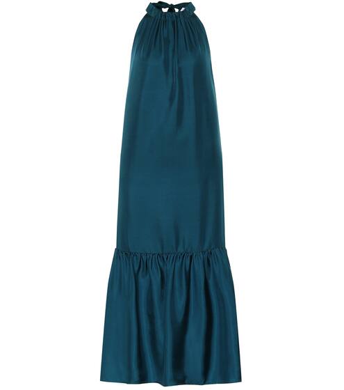 Ibiza silk maxi dress | Asceno