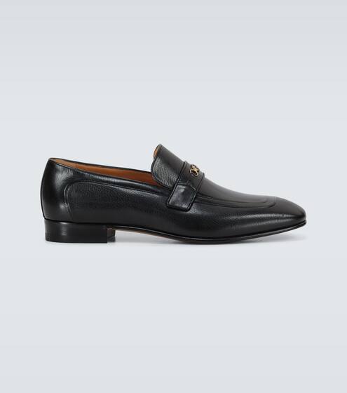 Loafers Dracma aus Leder | Gucci