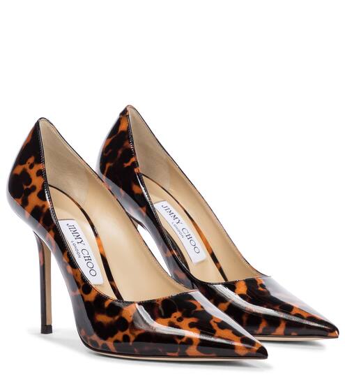 Love 100 patent leather pumps | Jimmy Choo
