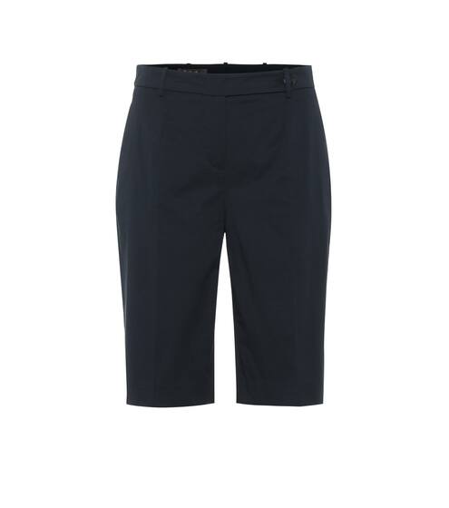 Stretch-cotton shorts | Loro Piana