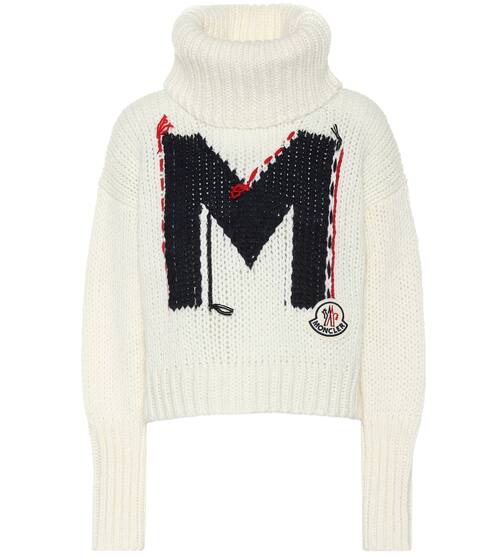 Intarsia turtleneck sweater | Moncler