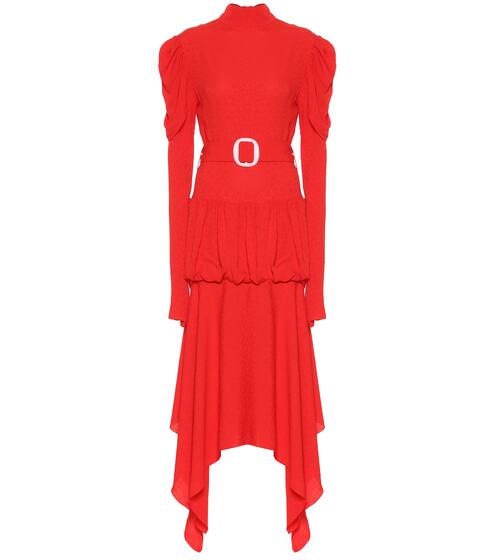 Jacquard midi dress | Matériel Tbilisi