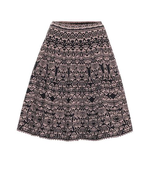 Jacquard miniskirt | Alaïa