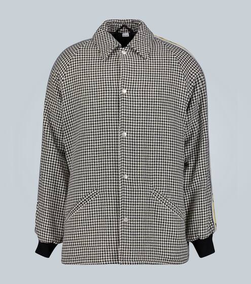 Cotton-wool Houndstooth jacket | Gucci