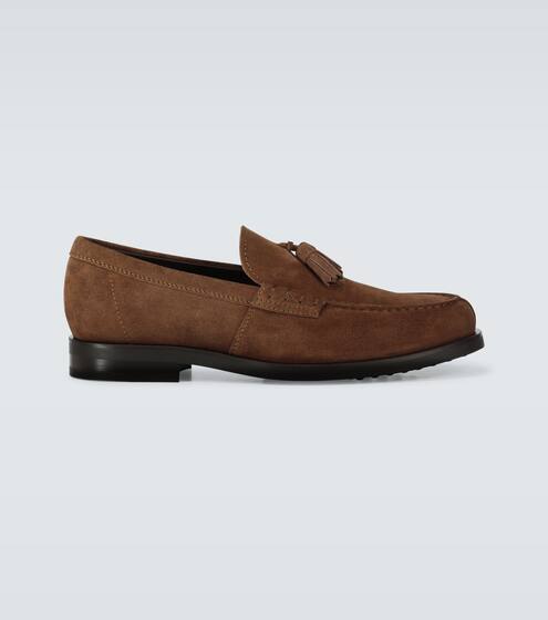 Mocassins en suède | Tod's