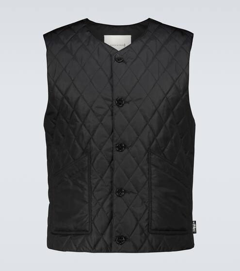 Hig quilted nylon gilet | Mackintosh