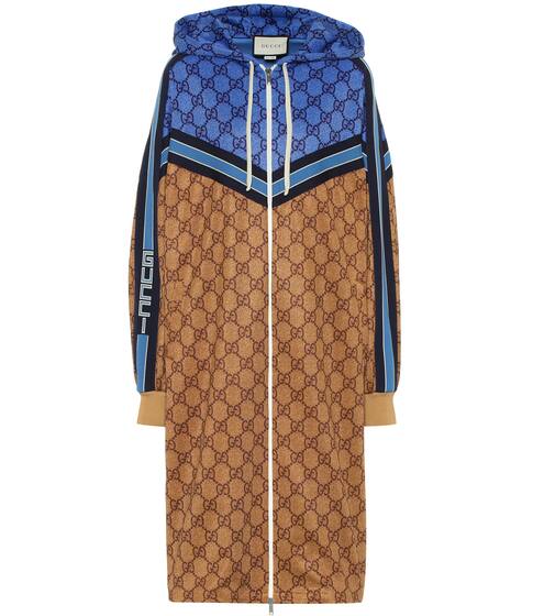 GG technical jersey jacket | Gucci