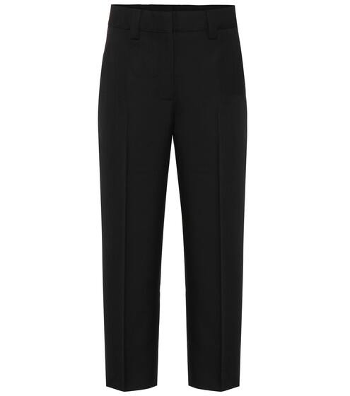 Wool-blend twill straight pants | Acne Studios