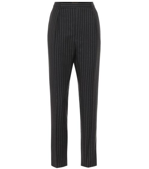 Pinstriped wool pants | Saint Laurent