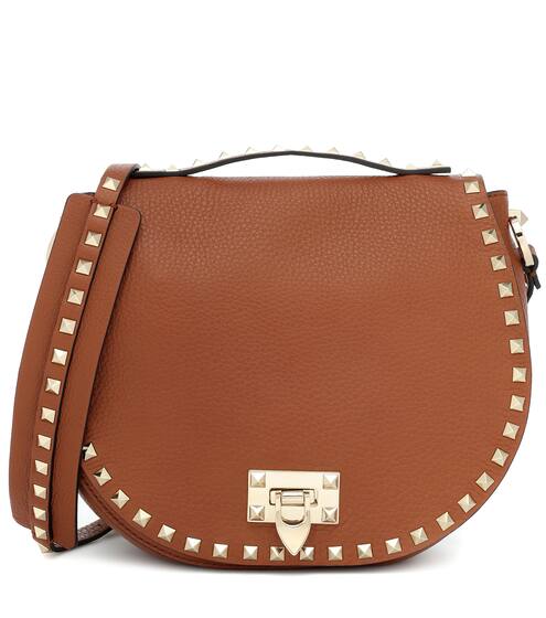 Valentino Garavani leather shoulder bag | Valentino