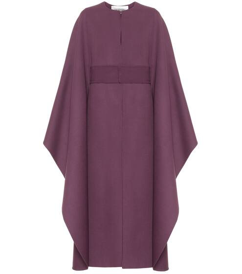 Wool cape | Valentino