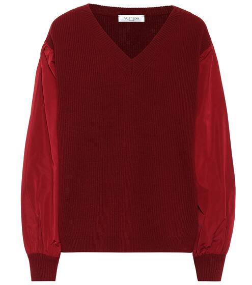 Wool and cashmere sweater | Valentino