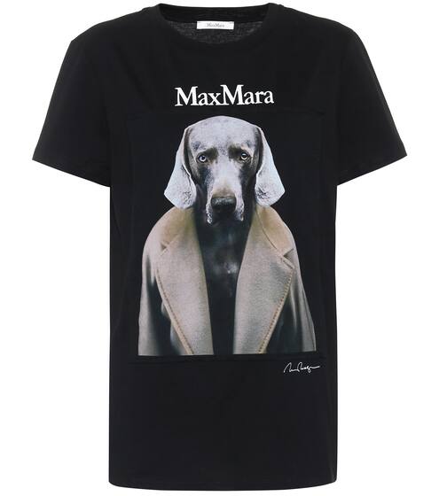 Abetaia cotton-jersey T-shirt | Max Mara