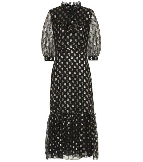 Midikleid aus einem Seidengemisch | Etro