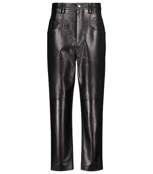 Expensive leather pants clearance