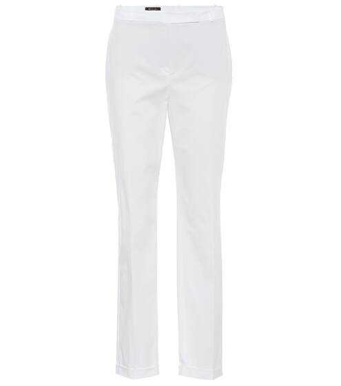 Jamie stretch cotton pants | Loro Piana