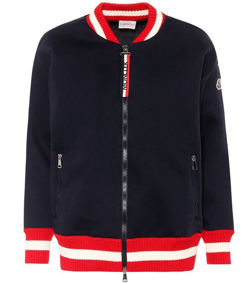 Jersey bomber jacket | Moncler