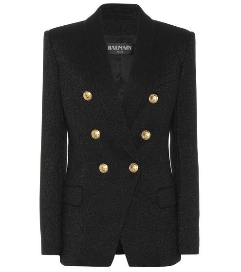 Wool-blend blazer | Balmain