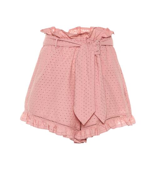 Broderie anglaise cotton shorts | Jonathan Simkhai