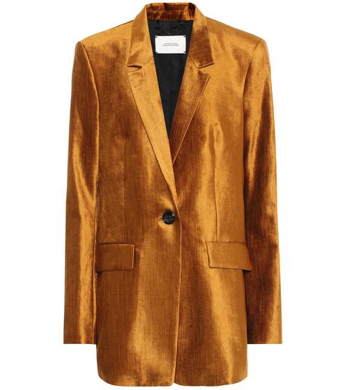 Glamorous velvet blazer | Dorothee Schumacher