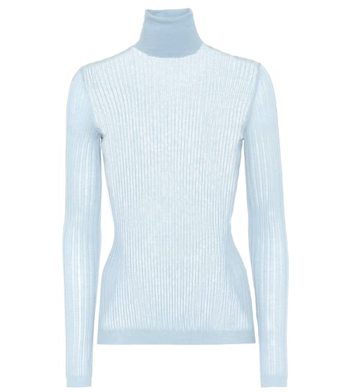 Cotton-blend turtleneck sweater | Bottega Veneta