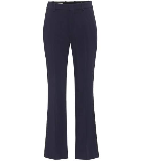 Hose aus Crêpe | Gucci