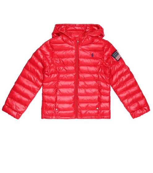 Quilted down jacket | Polo Ralph Lauren Kids