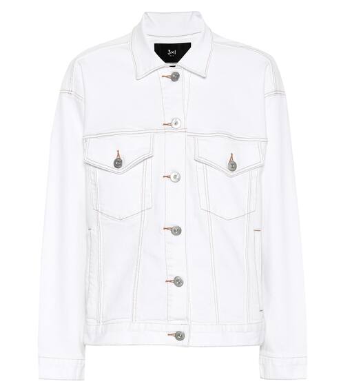 Stretch-cotton denim jacket | 3x1