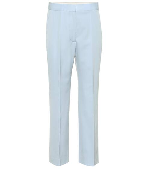 Dolce high-rise wide-leg pants | Stella McCartney