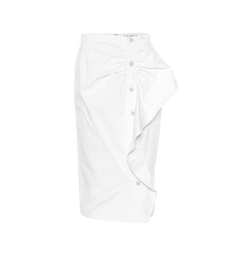 تنورة من القطن التويل Edmond | Max Mara