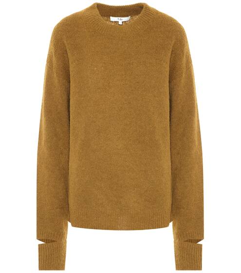 Airy alpaca-blend sweater | Tibi
