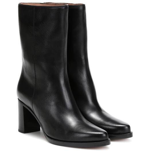 Leather ankle boots | Legres